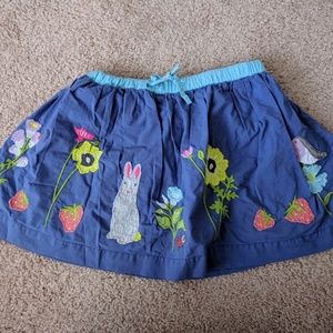 mini boden girls skirt size 4－5y
